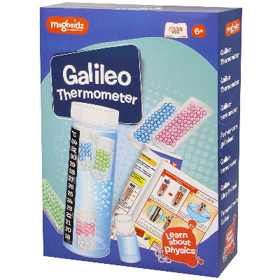 Galileo Thermometer - Magnoidz