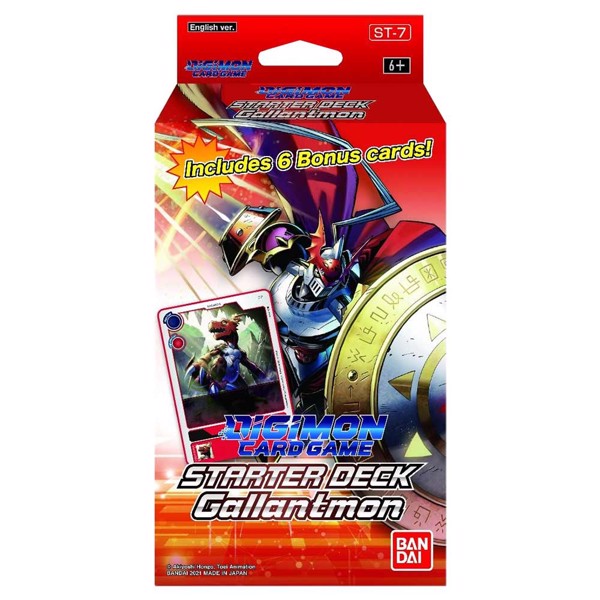Gallantmon Starter Deck Digimon Card Game