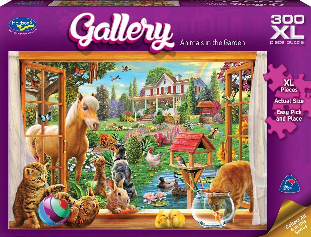 Gallery: Animals In The Garden300XLpc HOLDSONS