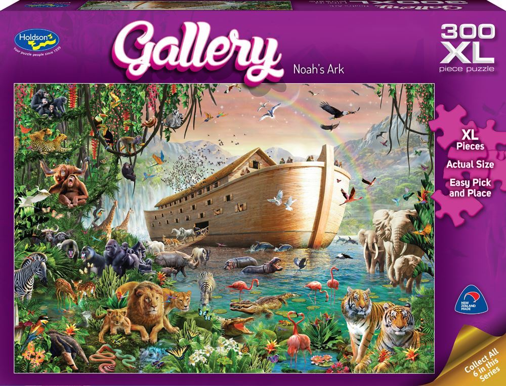 Gallery: Noahs Ark 300XLpc HOLDSONS