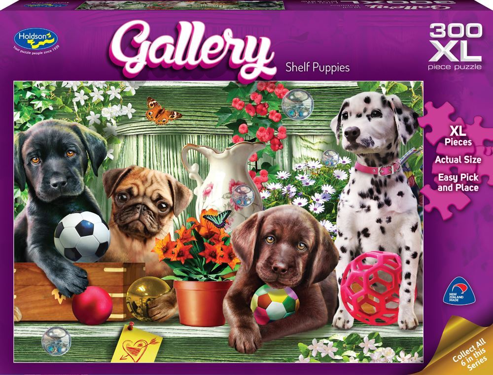 Gallery: Shelf Puppies 300XLpc HOLDSONS