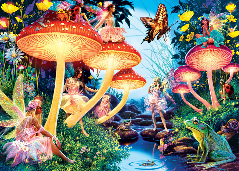 Gallery: Toadstool Brook 300XLpc HOLDSONS