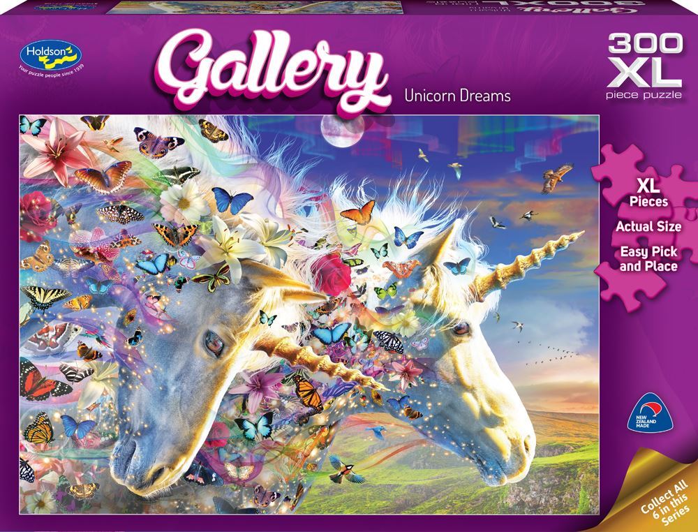 Gallery: Unicorn Dreams 300XLpc HOLDSONS