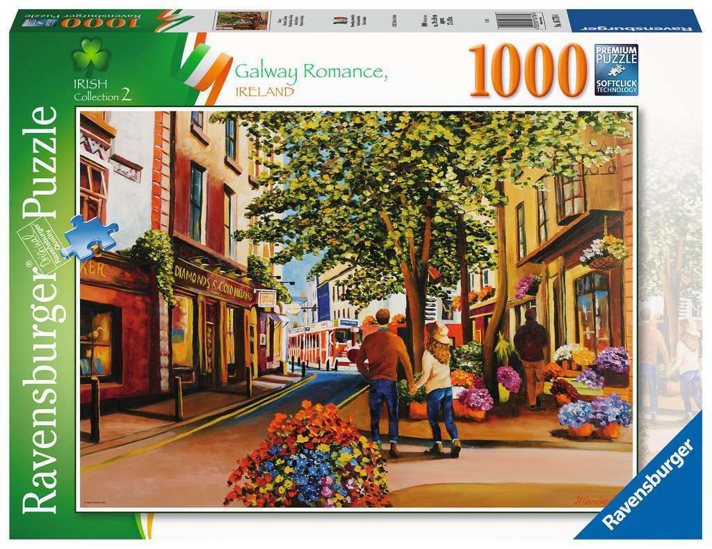 Galway Romance Puzzle 1000pc