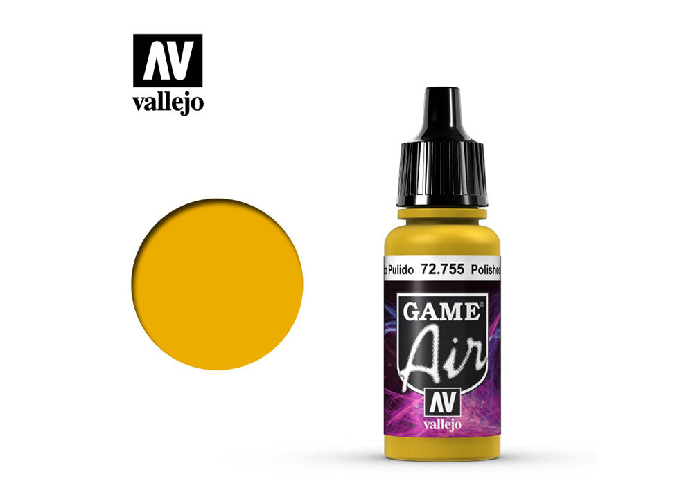 Polished Gold 17 ml - Vallejo Game Air