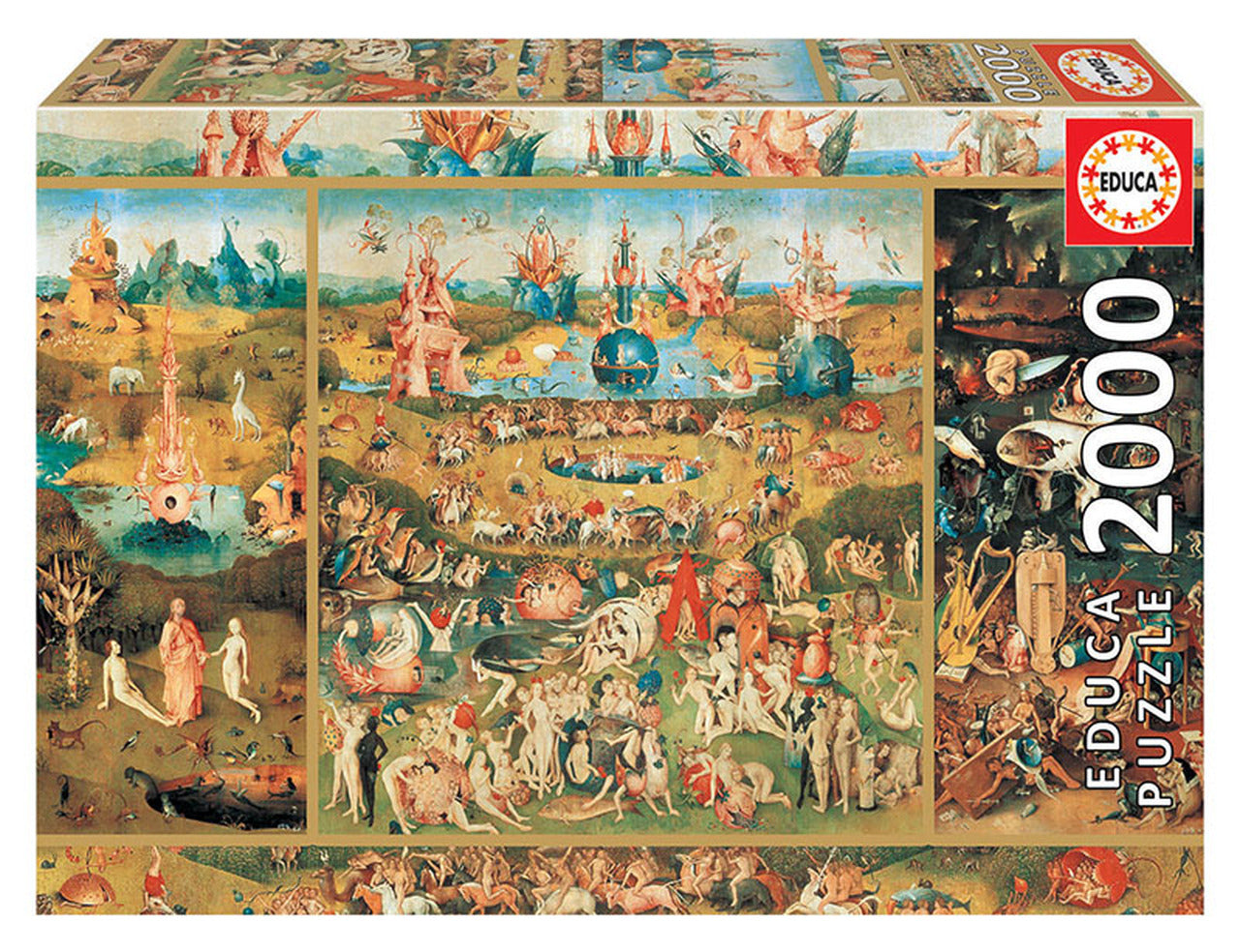 Garden Of Earth Delights 2000Pc Educa