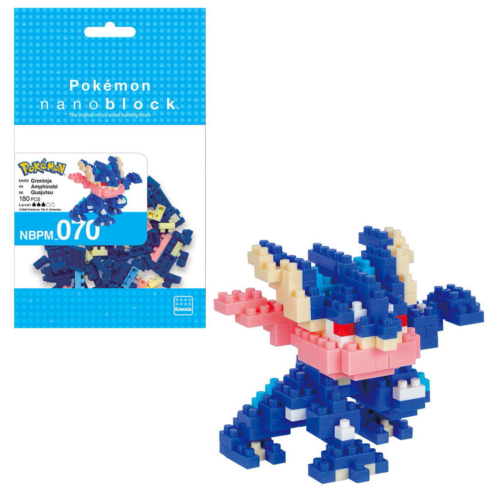 Greninja - Pokemon Nanoblock