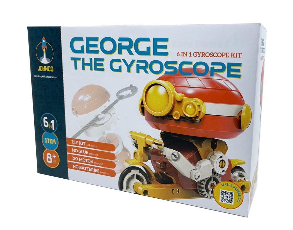 George the Gyroscope Kit (6 in 1)