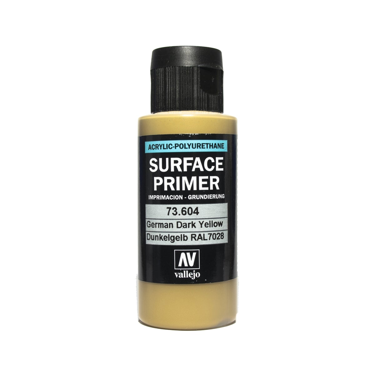 German Dark Yellow - Vallejo Surface Primer 60 ml