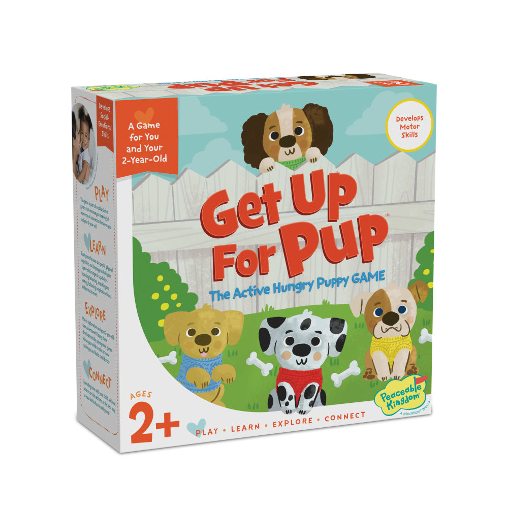 Get Up For Pup - Peaceable Kingdom