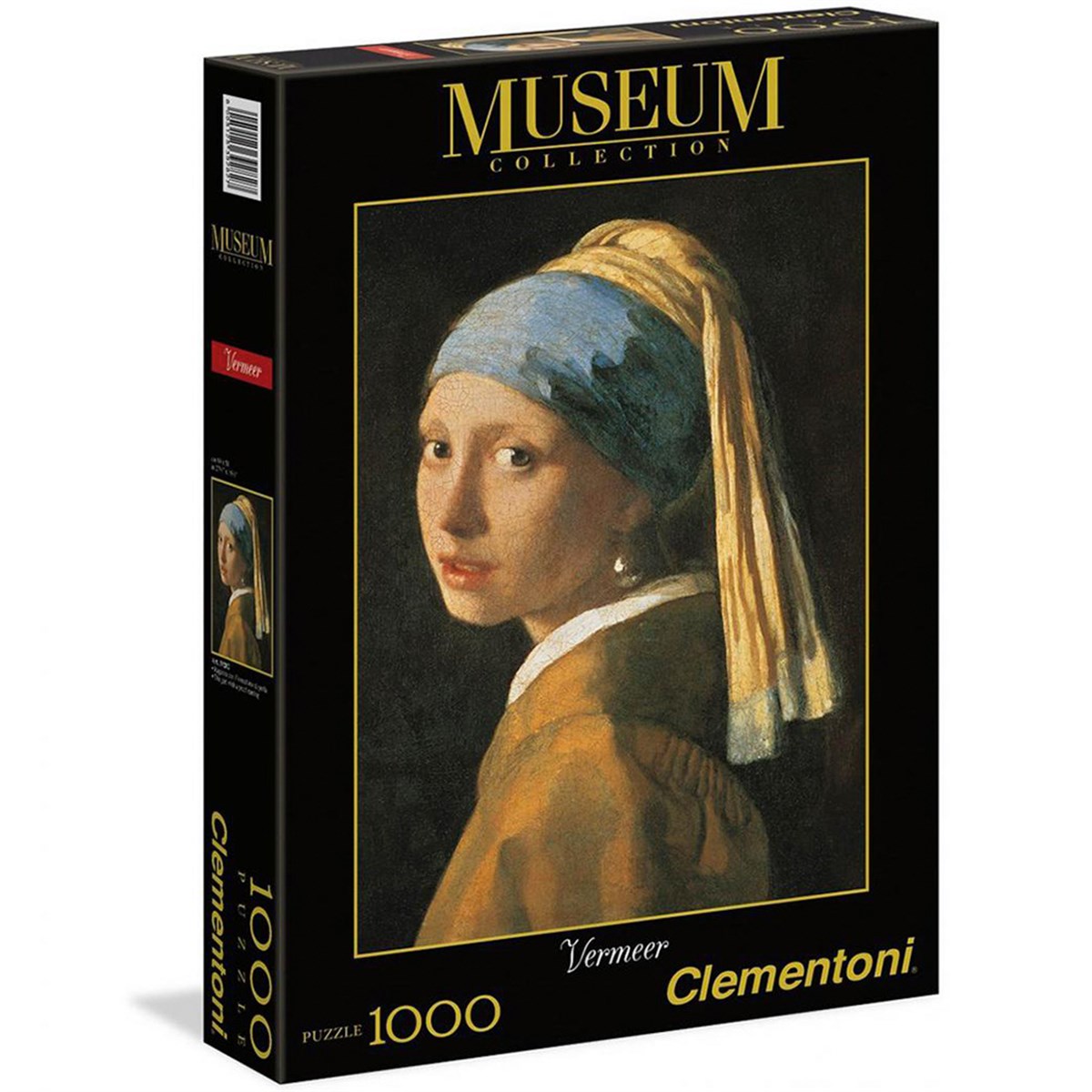Girl with Pearl Earring - Vermeer 1000pc