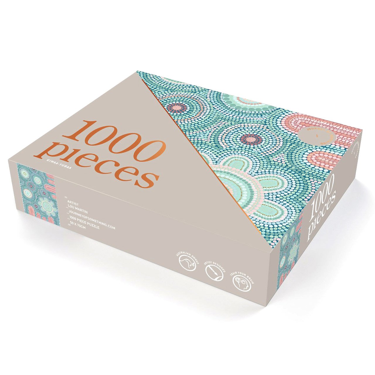 Giwaa-Yubaa - 1000 Piece Puzzle