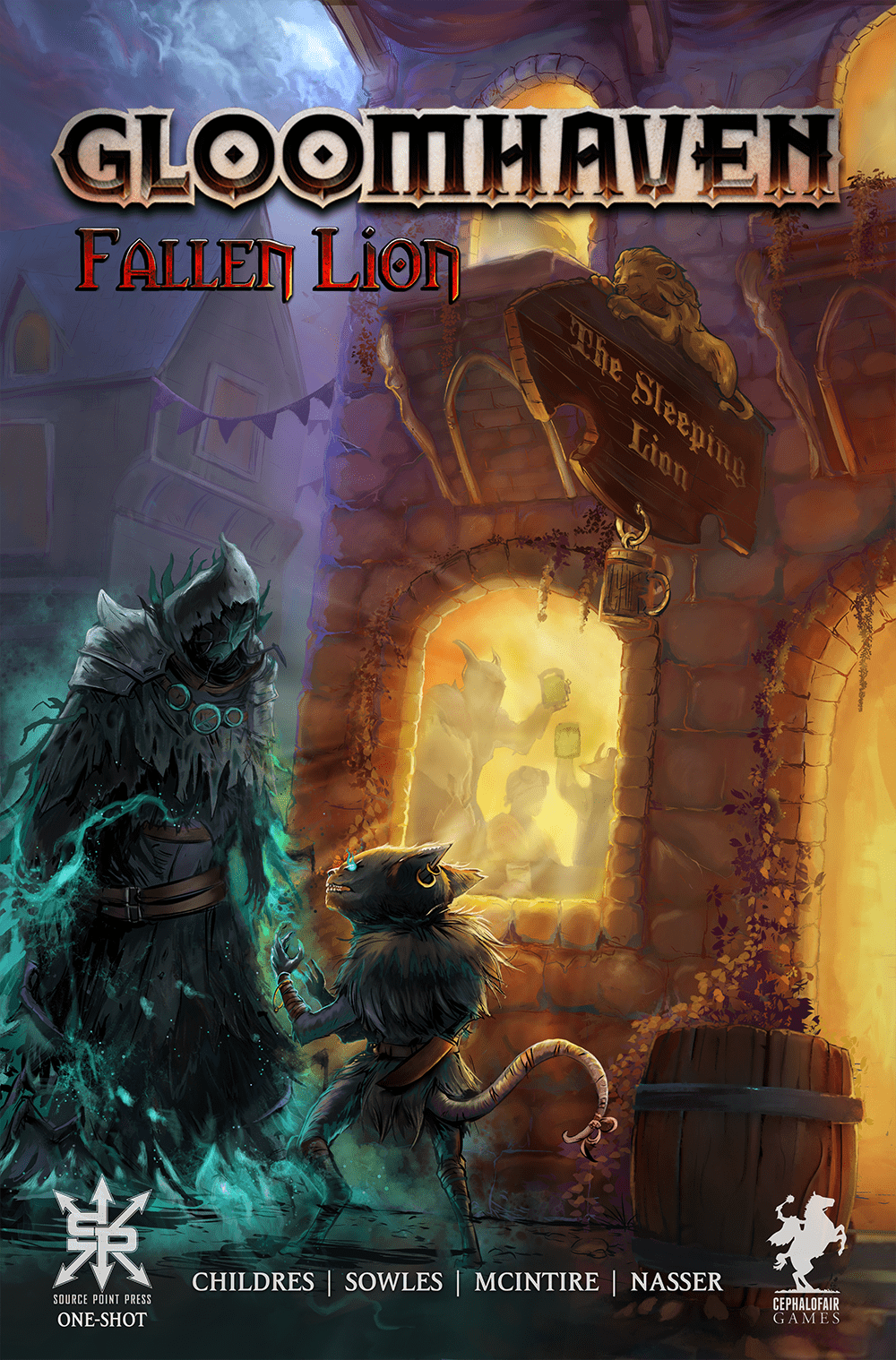 Gloomhaven : Fallen Lion