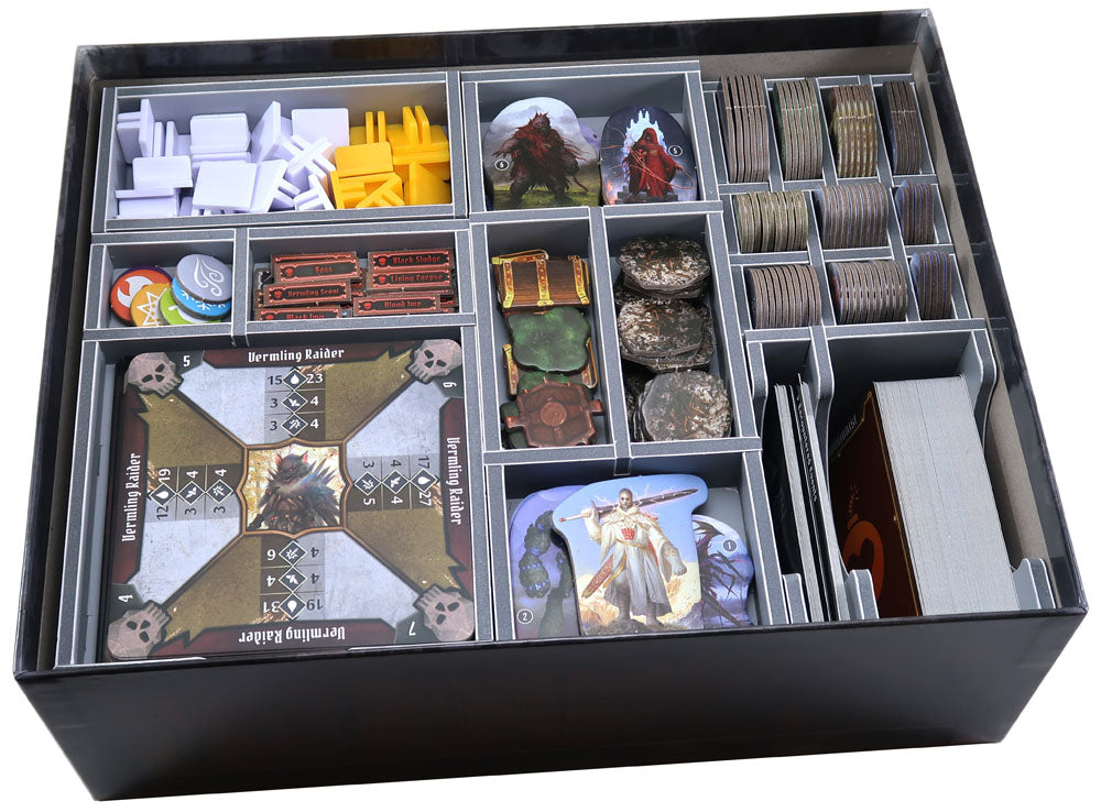 Gloomhaven Jaws of the Lion - Folded Space Game Inserts