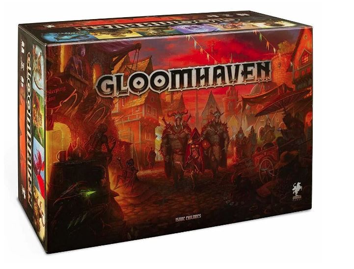 Gloomhaven Revised Edition