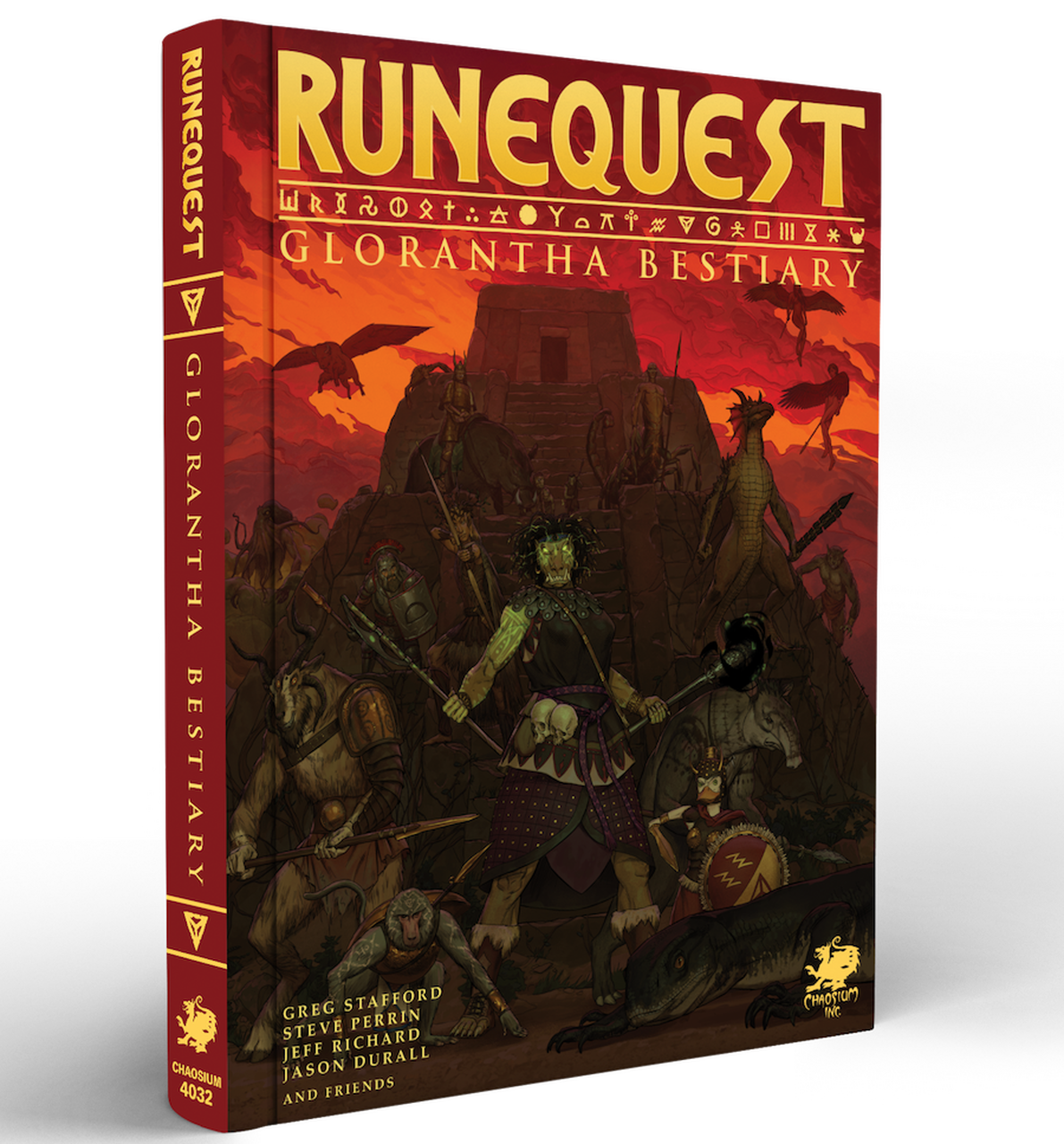 Glorantha Bestiary - Runequest RPG