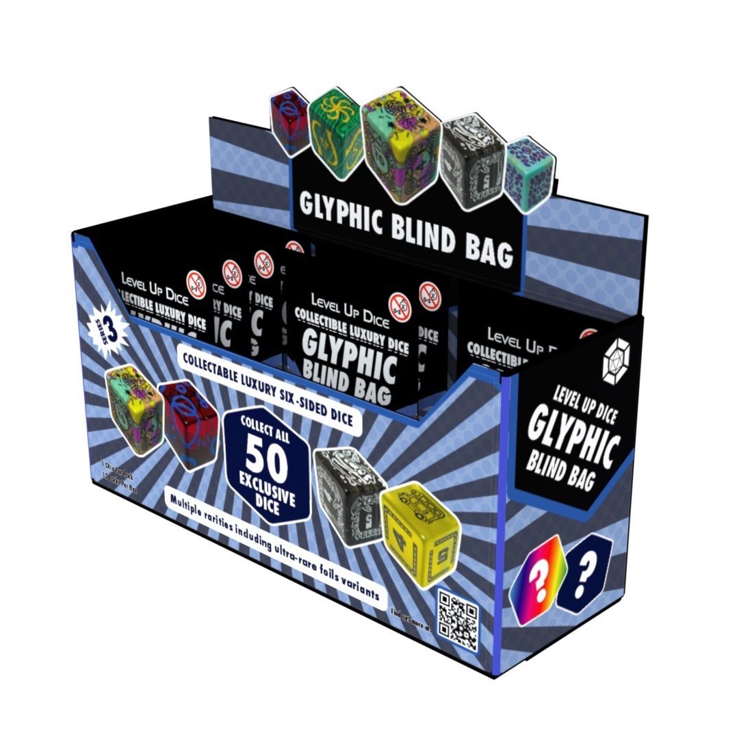 Glyphic Dice Bag Series 3