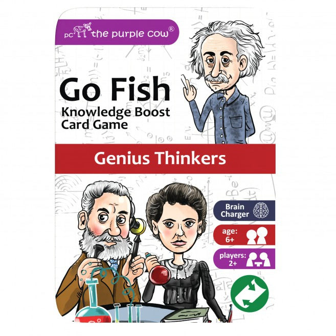 Go Fish Genius Thinkers