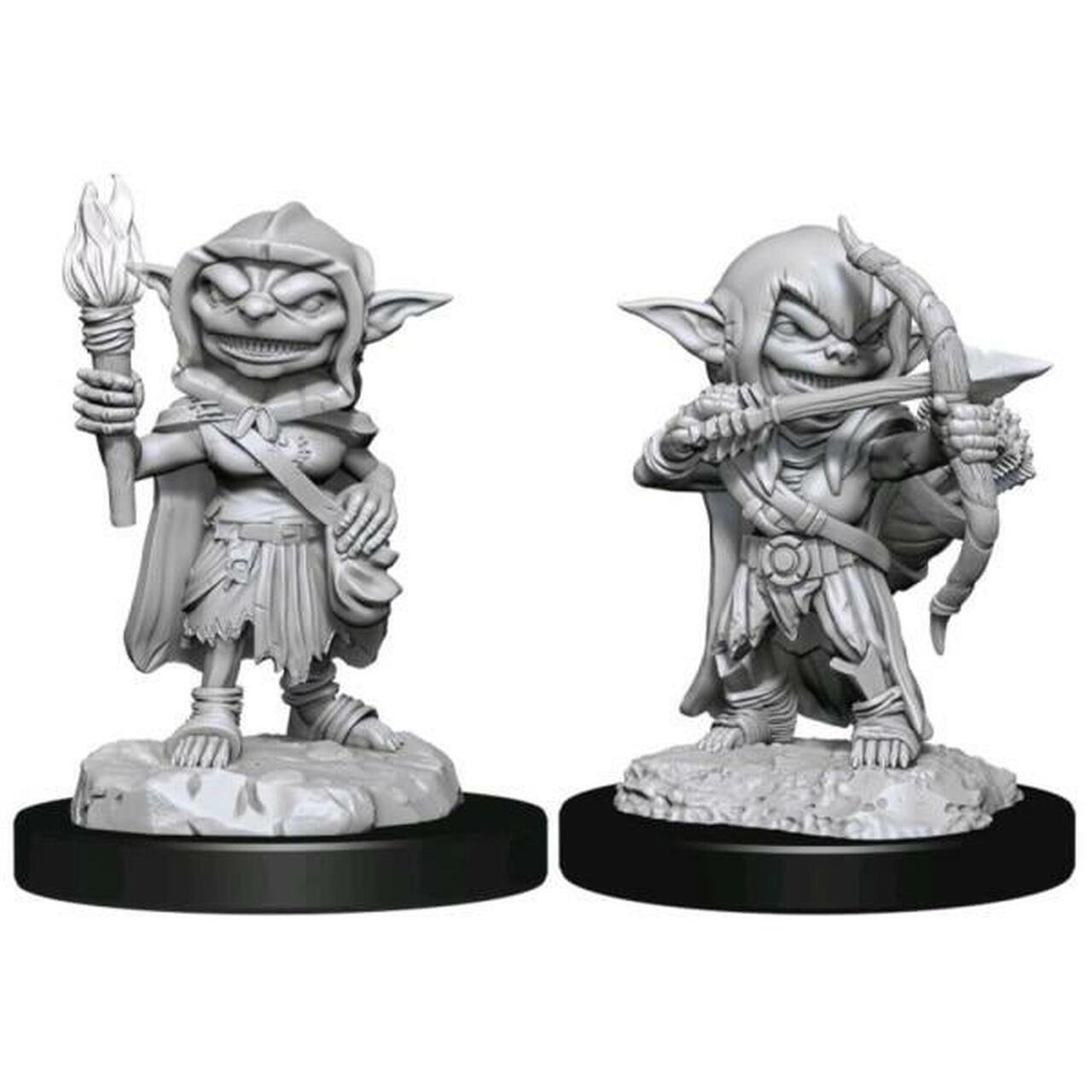 Goblin Female Rogue - Pathfinder Deep Cuts Unpainted Miniatures