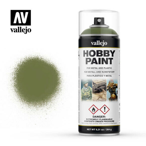 Goblin Green - Aerosol (400ml) - Vallejo