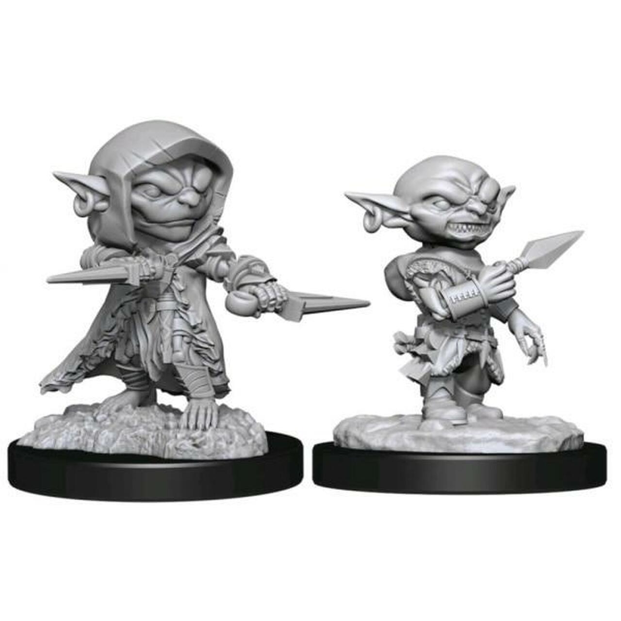 Goblin Male Rogue - Pathfinder Deep Cuts Unpainted Miniatures