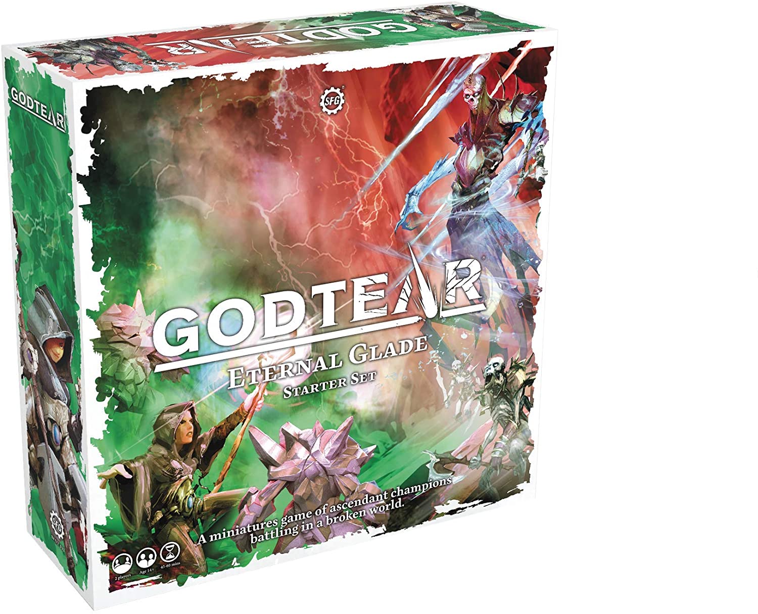 Godtear Eternal Glade- Starter Set