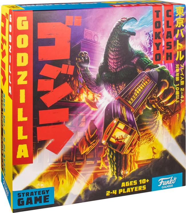 Godzilla - Super Kaiju Strategy Game