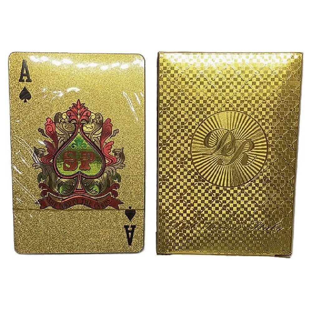 Gold Playing Cards - Dal Rossi