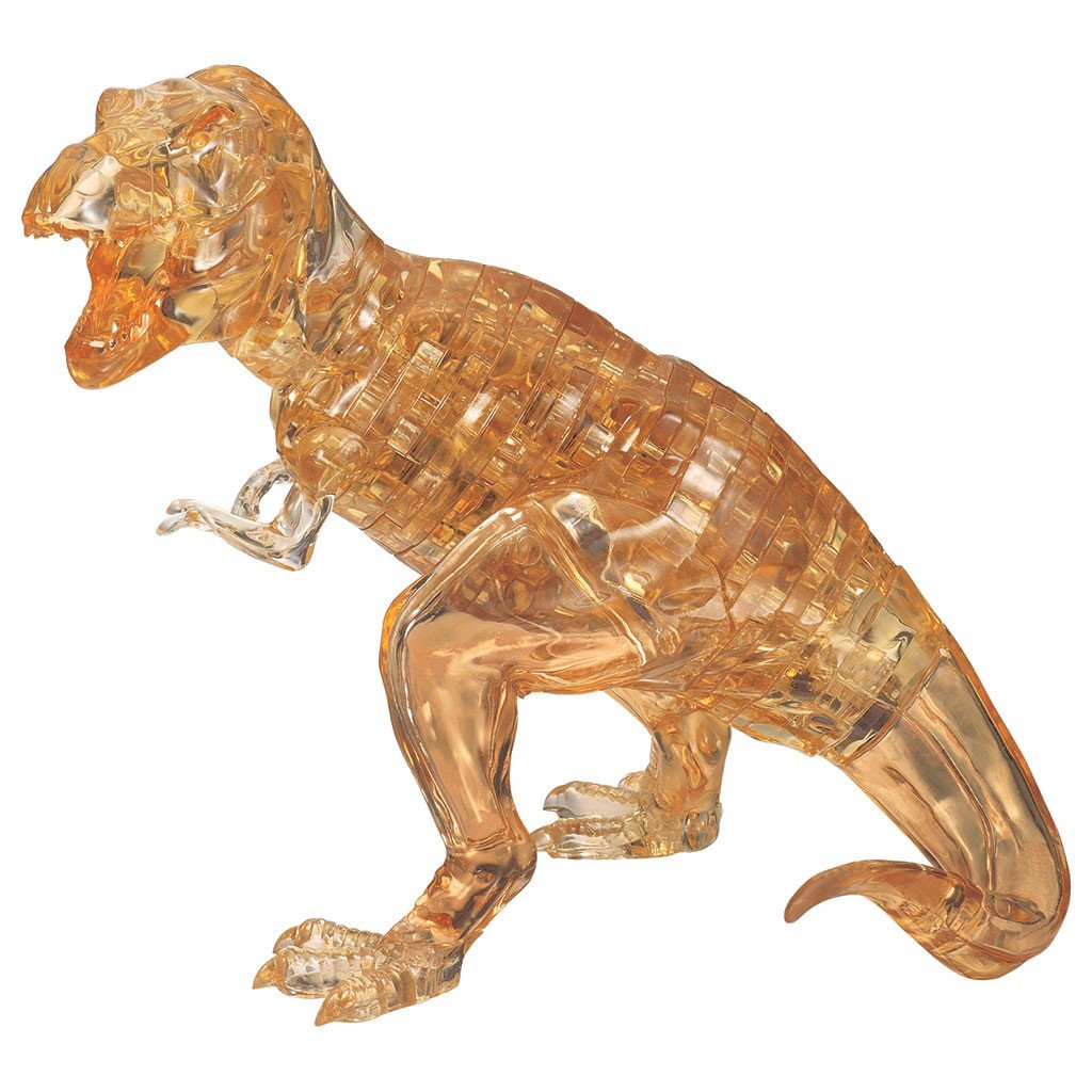 Gold T-Rex - 3D Crystal Puzzle