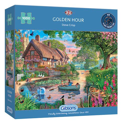 Golden Hour 1000pc - Gibsons