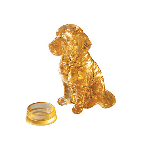 Golden Retriever - 3D Crystal Puzzle