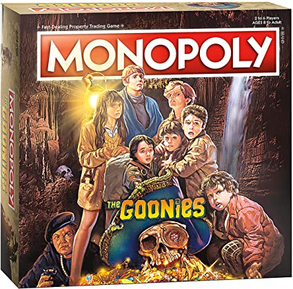 Goonies Monopoly