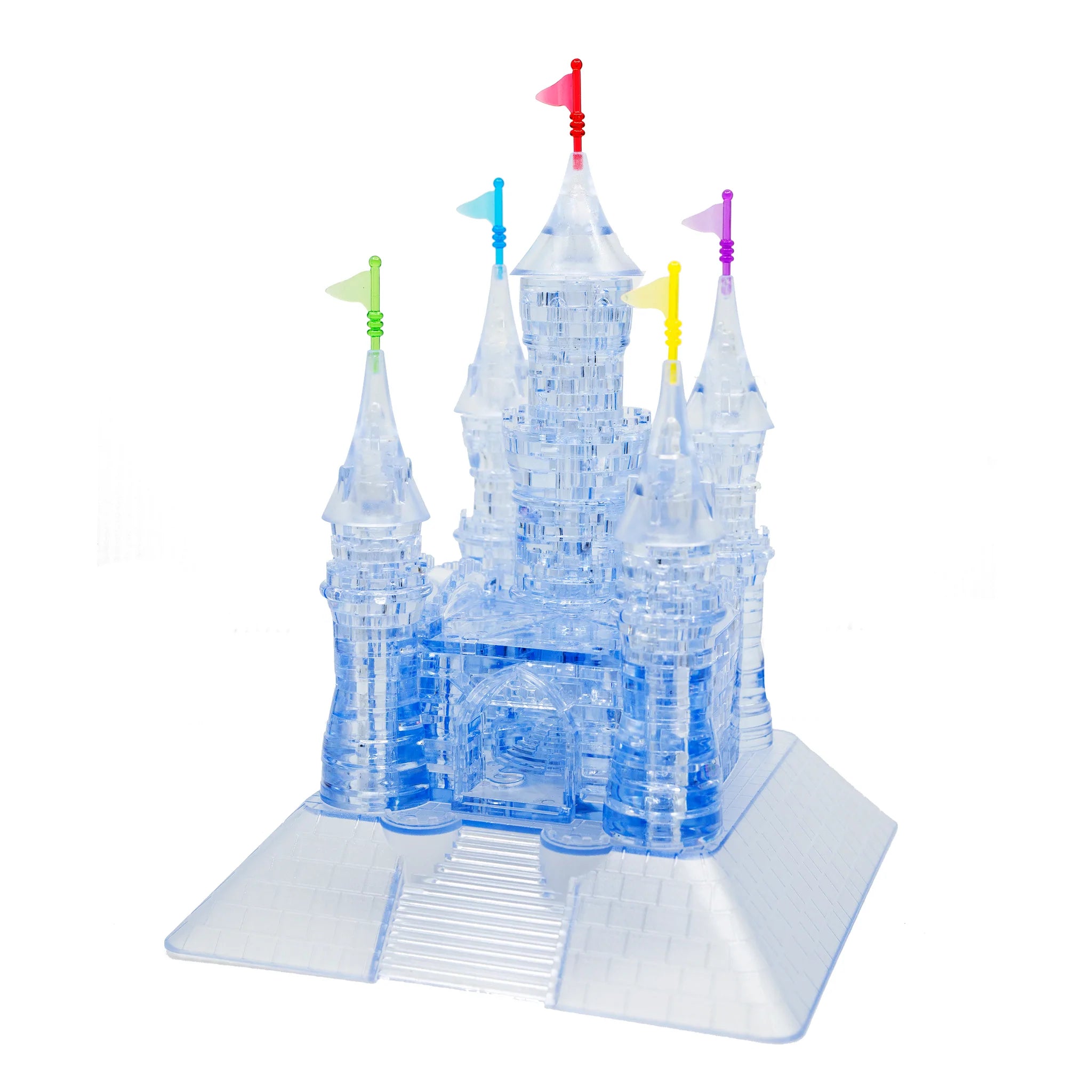 Grand Castle Blue - 3D Crystal Puzzle