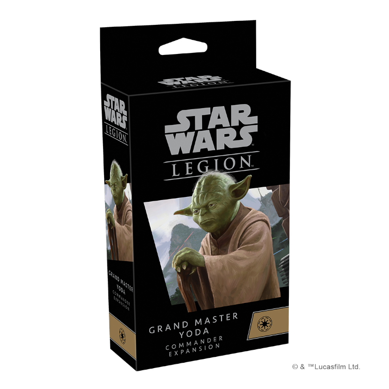 Grand Master Yoda Commander - Star Wars Legion Expansion