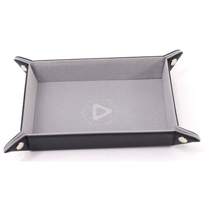 Gray Velvet - Folding Rectangle Tray Die Hard Dice