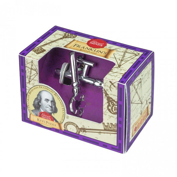 Great Minds - Keys Puzzle