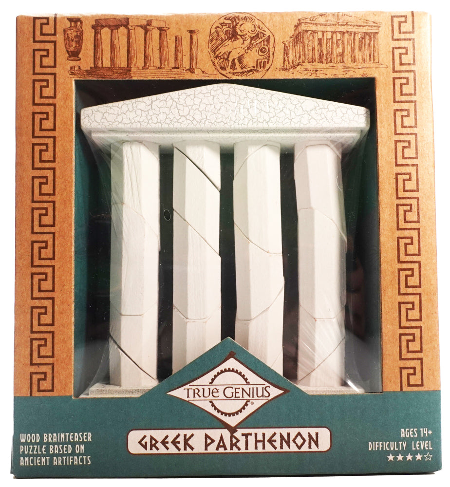 Greek Partheon - True Genius