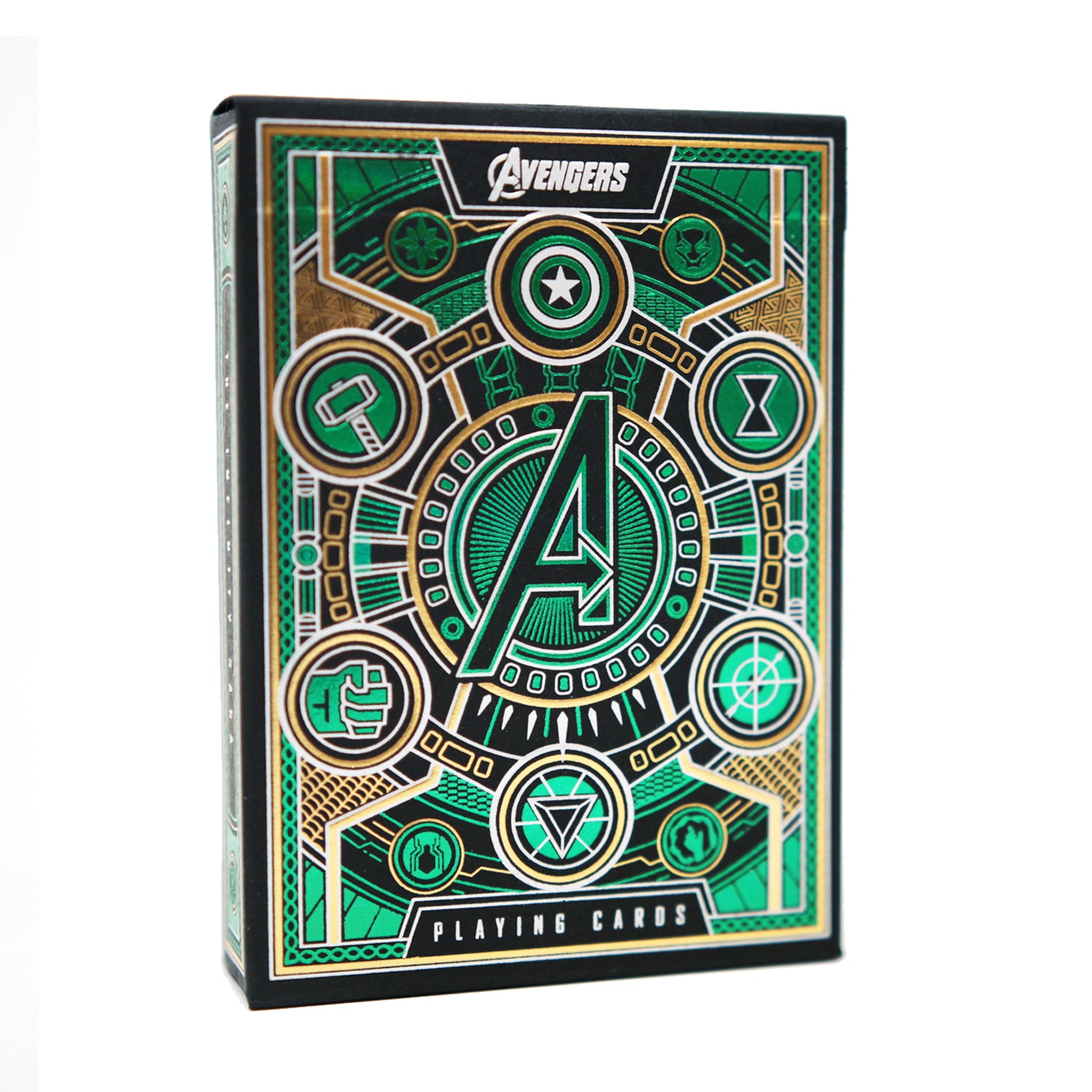Green- Avengers Playing Cards - Theory 11