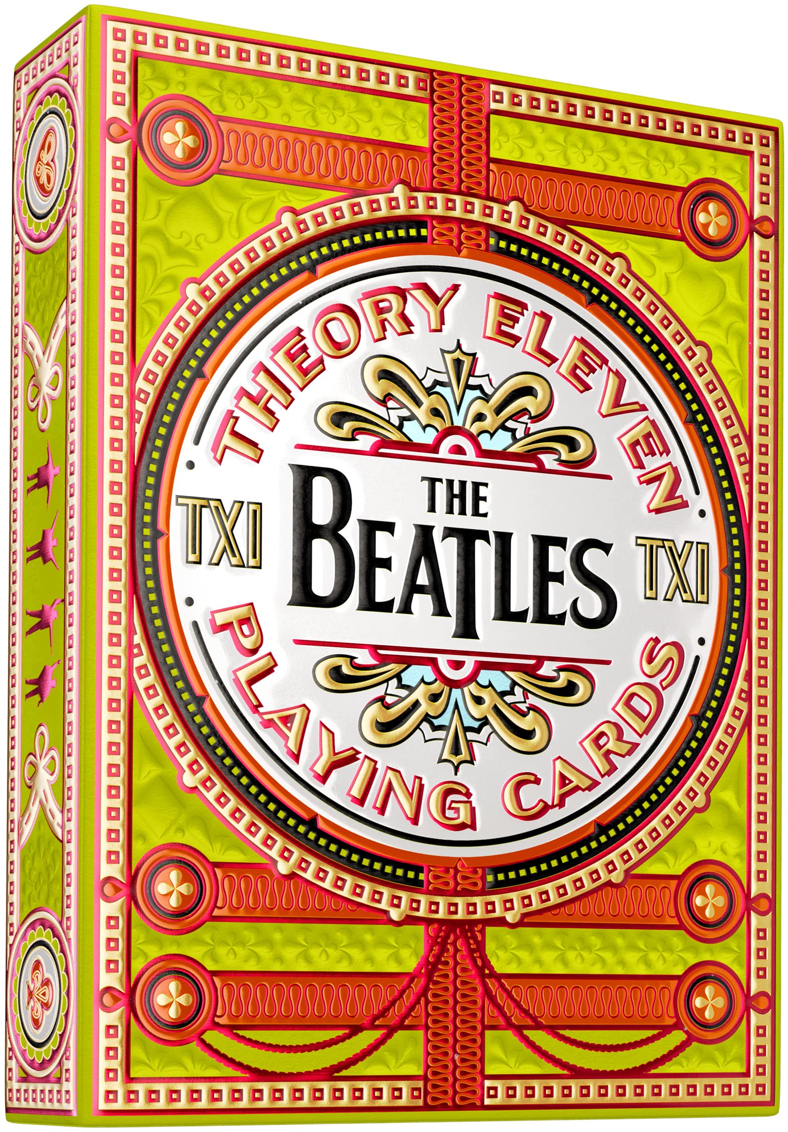 Green- Beatles Playing Cards - Theory 11