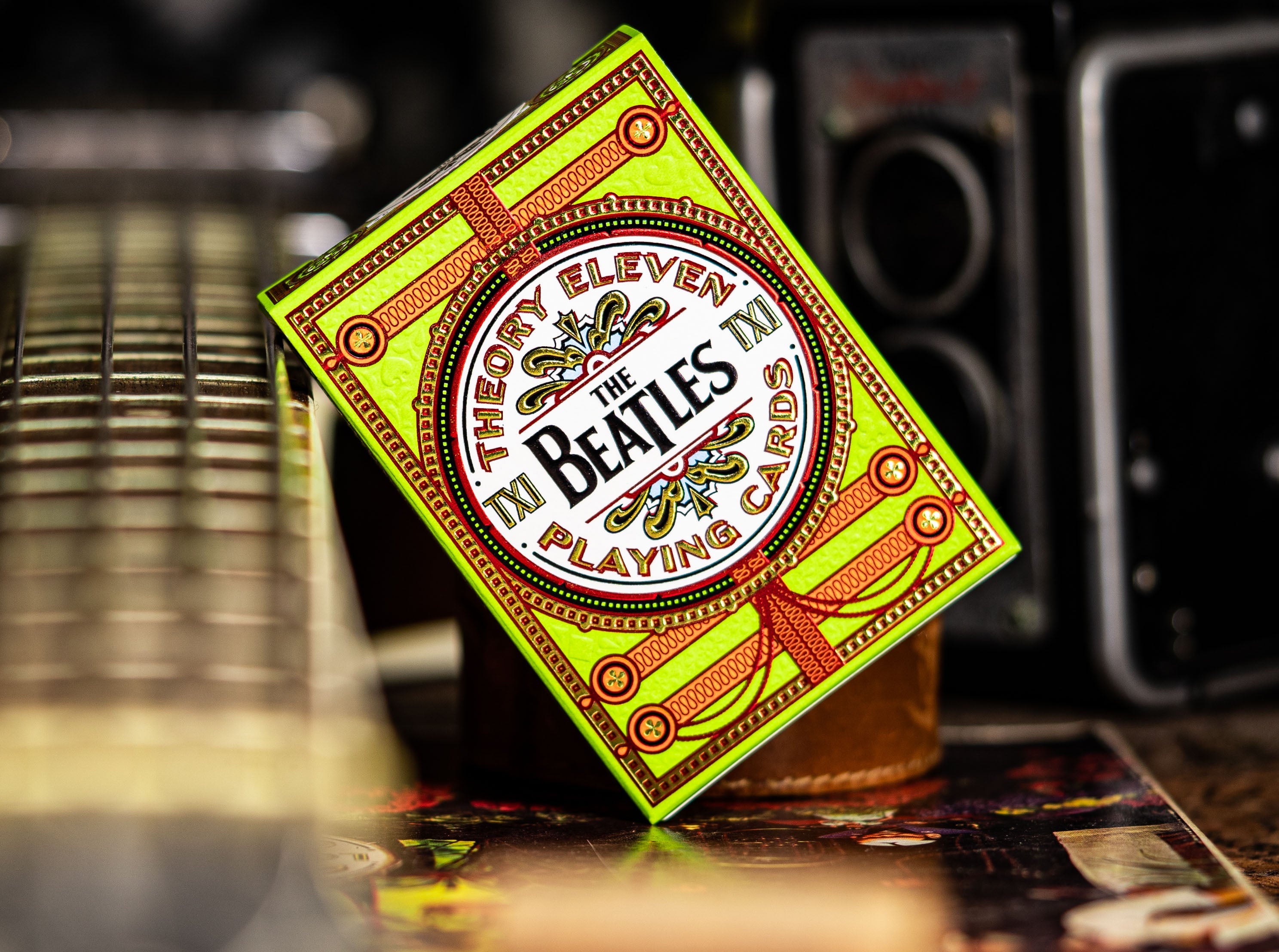 Green- Beatles Playing Cards - Theory 11