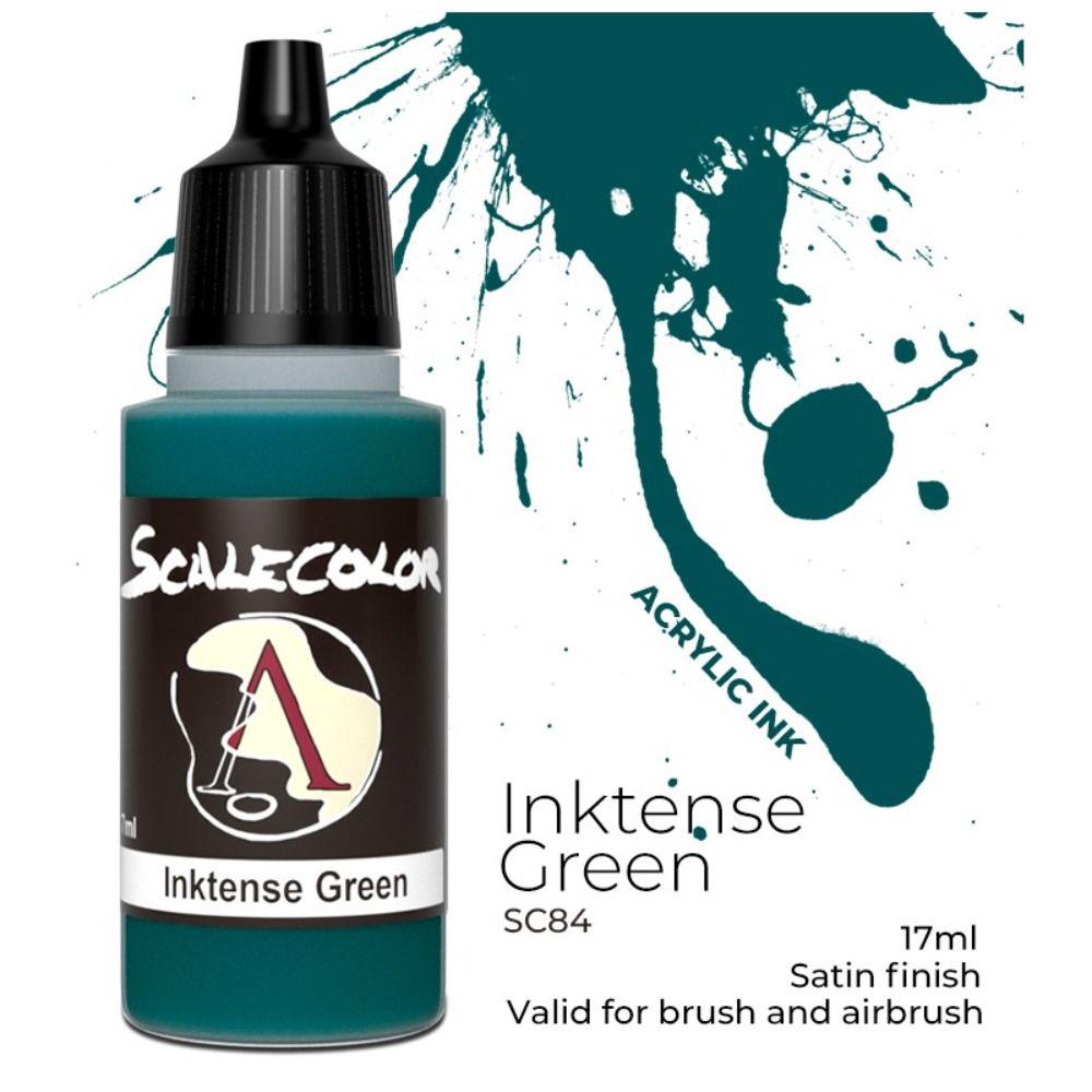 Green 17ml - Scalecolor Inktense