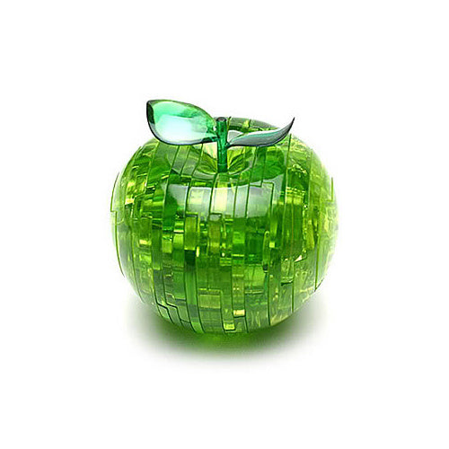 Green Apple - 3D Crystal Puzzle