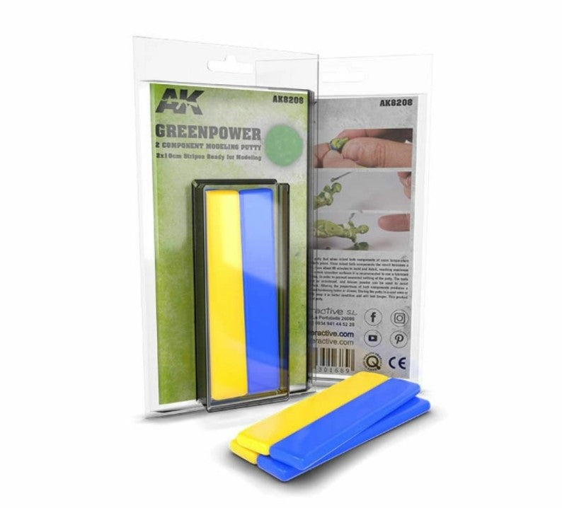 Green Power - AK Interactive Auxilaries