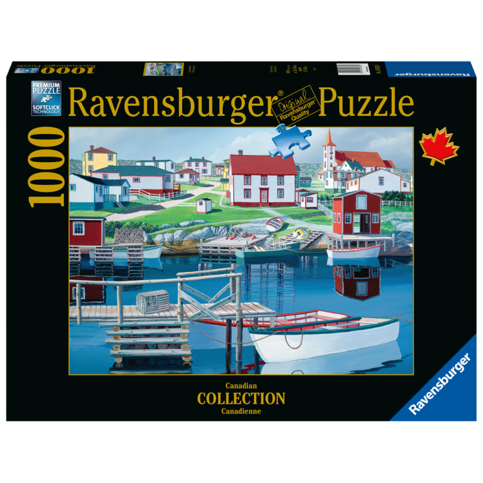 Greenspond Harbor Puzzle 1000pc