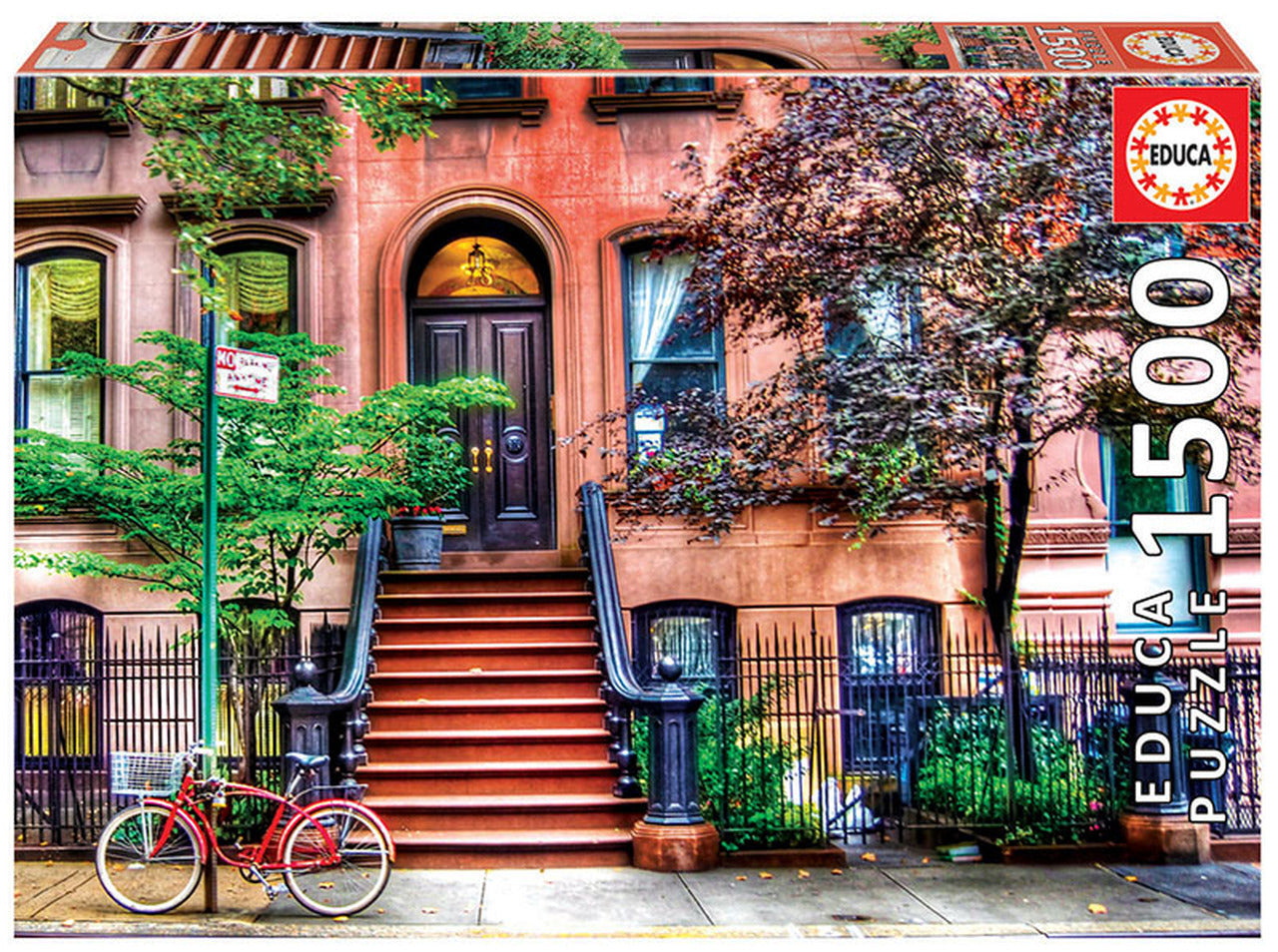 Greenwich Village New York 1500Pc Educa