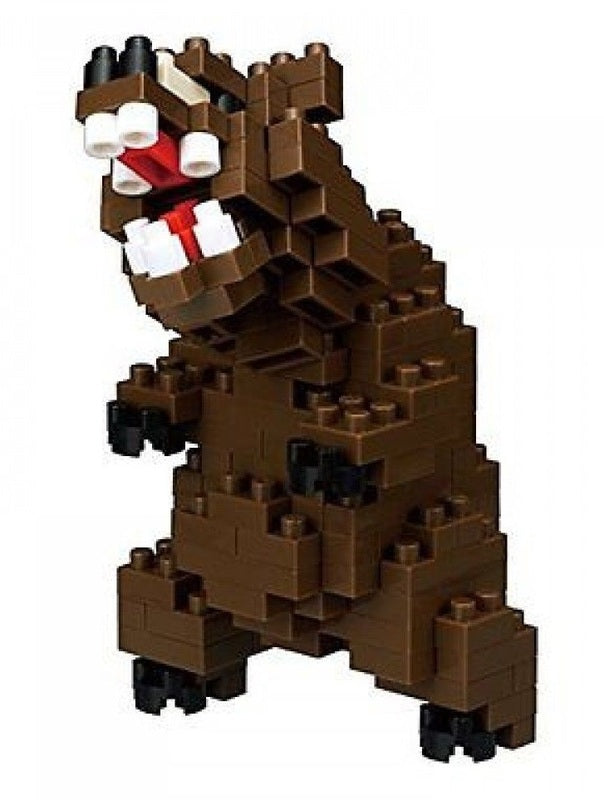 Grizzly Bear - Nanoblock