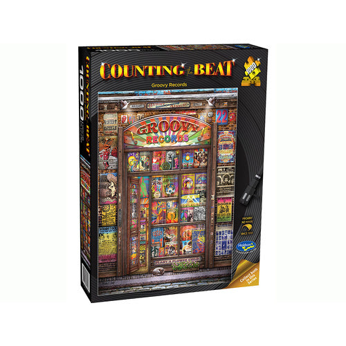 Groovy Records - COUNTING THE BEAT 1000pc HOLDSONS