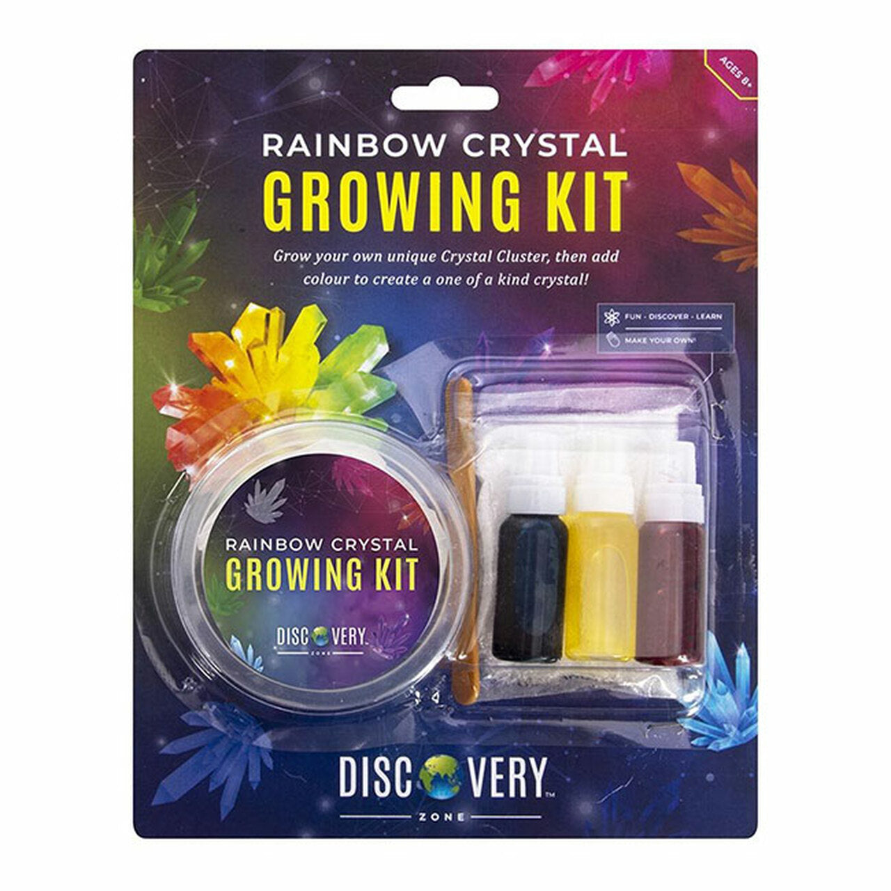 Grow Crystal Rainbow