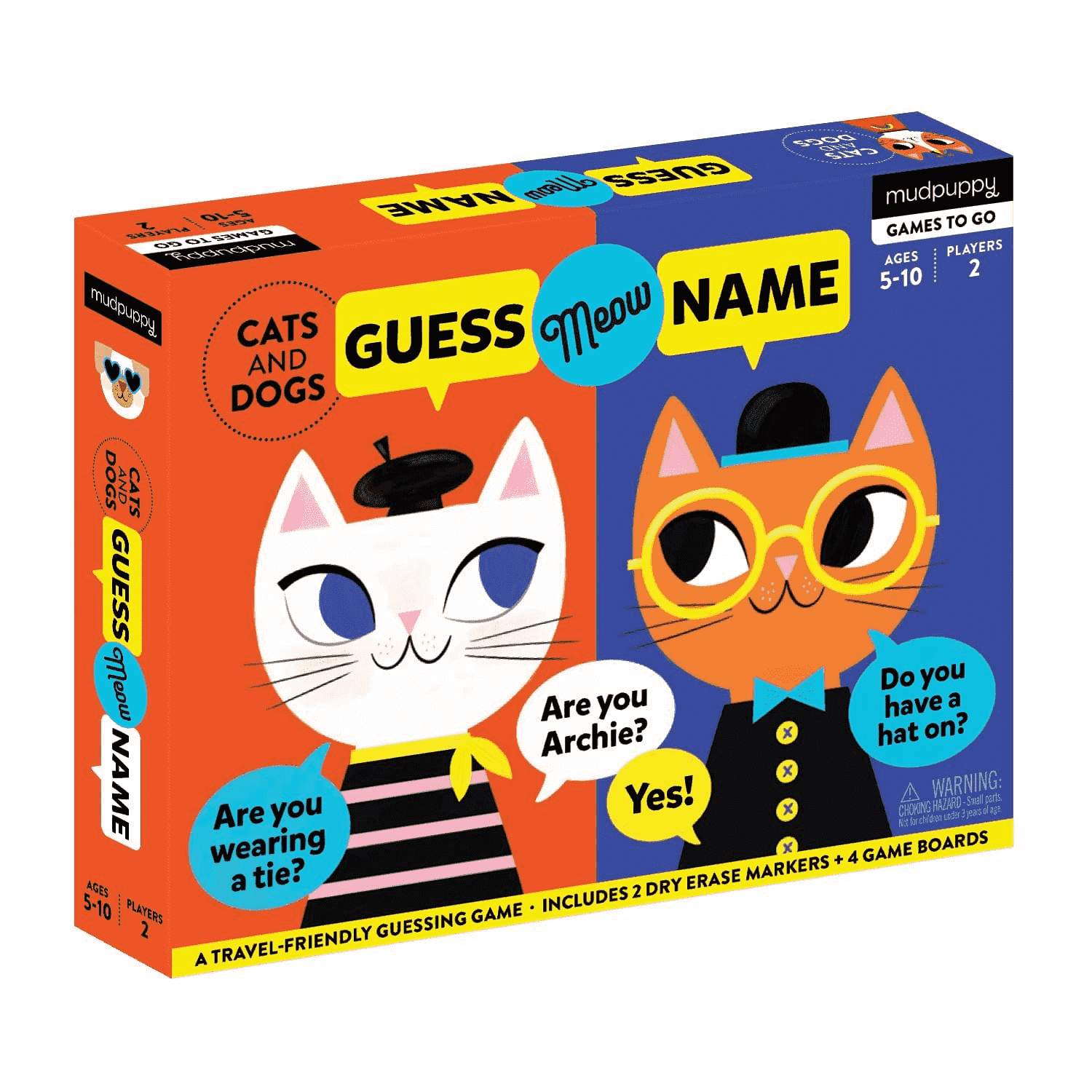 Guess Meow Name - Mudpuppy