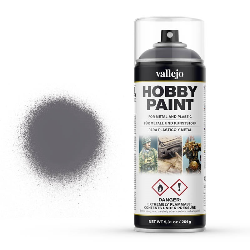Gunmetal (400ml) - Aerosol - Vallejo